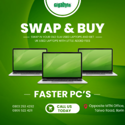 Upgrade Your Tech: Swap Your Nigerian Used Laptop for a Better UK Used One at Gigabyte Computer Solutions